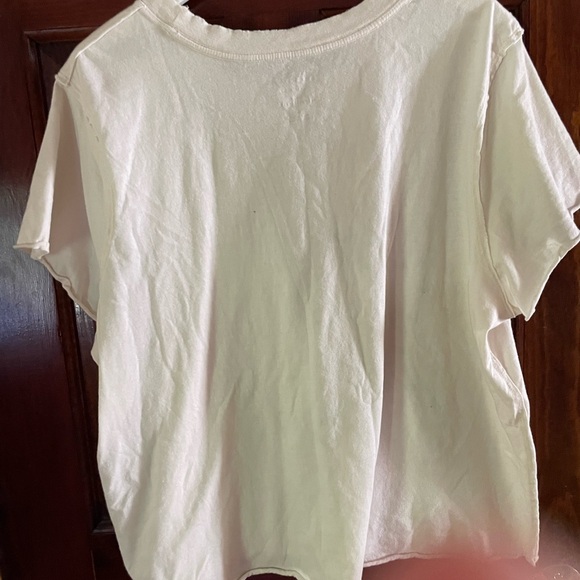 Anthropologie LouLou Avenue Cheetah Graphic Tee - Picture 6 of 7